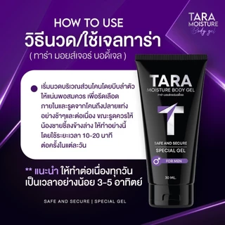 ส่งฟรี ทาร่า เจล TARA GEL นวดน้องช. ไม่ต้องล้างออก ไม่ระบุชื่อสินค้าหน้ากล่อง ของแท้