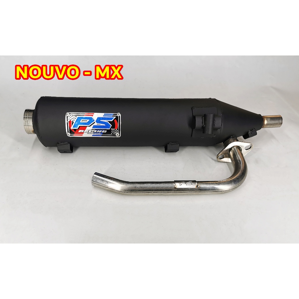ท่อผ่า NOUVO - MX ขนาดคอ 25 มิล / 28 มิล