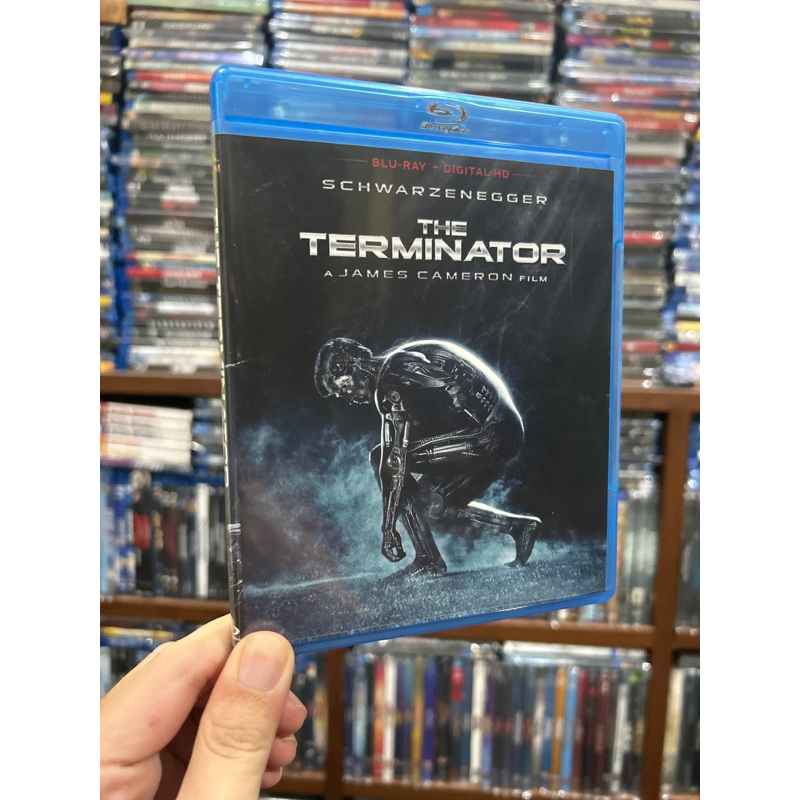 Blu-ray แท้ Terminator : คนเหล็ก เสียงไทย บรรยายไทย