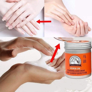 G131 ครีมทามือน้ำมันม้า บำรุงมือแห้ง เท้าแตก เนียนนุ่ม