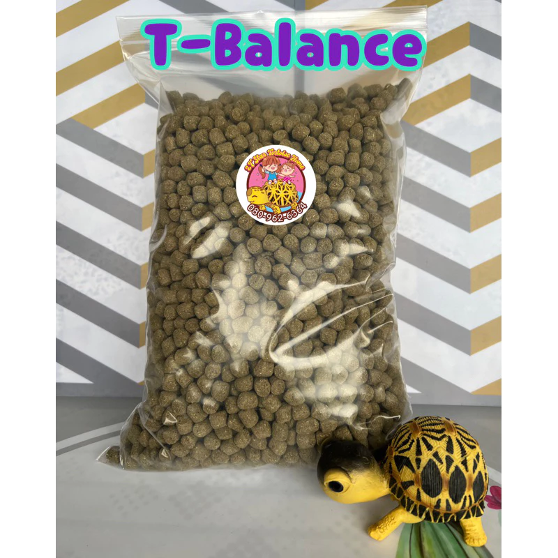 T-Balance ทีบาลานซ์ อาหารเต่าบก ขนาด 1 กิโลกรัม