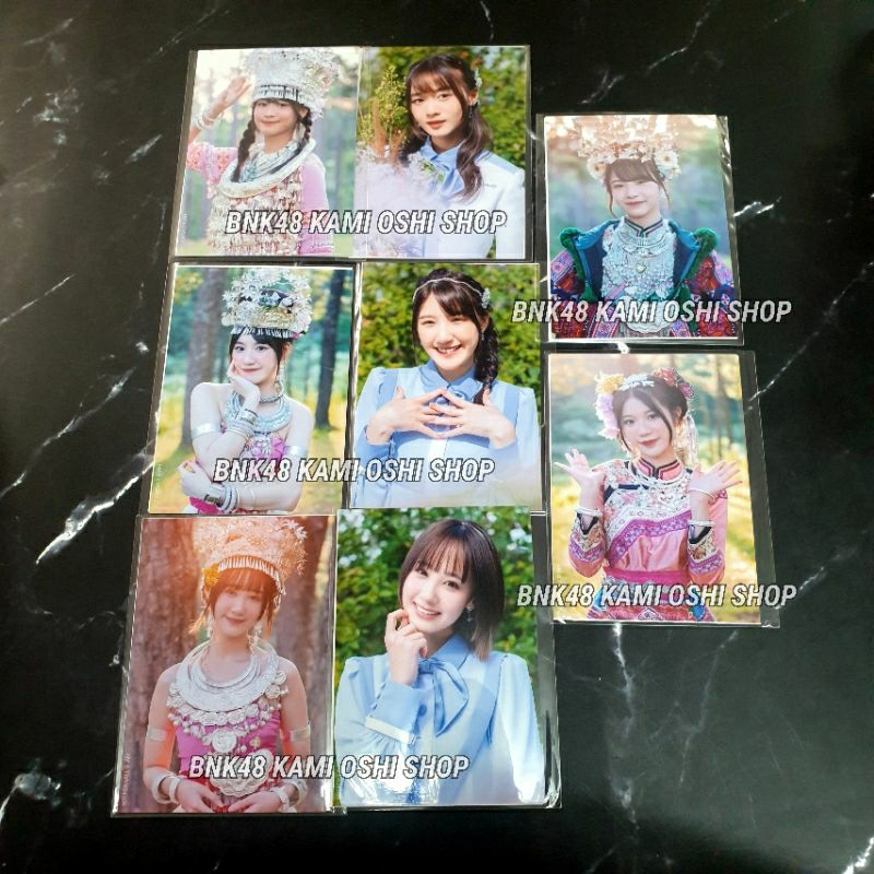 รูปสุ่ม ปก 2565 CGM48 คนิ้ง แชมพู สิตา Kaning Champoo Sita photoset