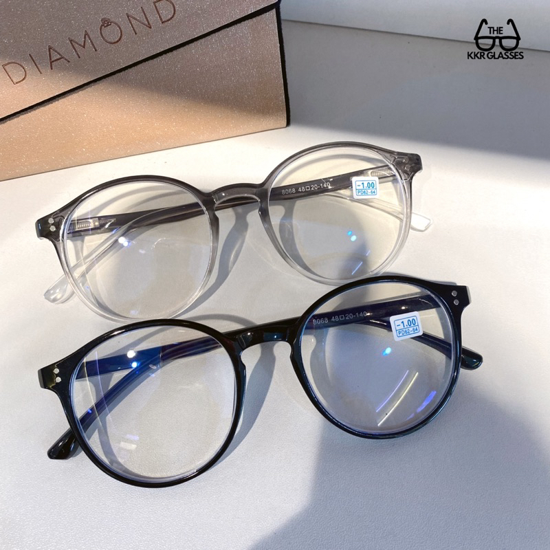 แว่นสายตาสั้น|ยาว SST8068 เลนส์กรองแสงได้ แว่นอ่านหนังสือ ป้องกันแสงจอคอมโทรศัพท์ได้ (มีปลายทาง)