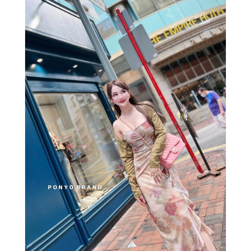 ponyo brand เดรสไซส์S มือ 2
