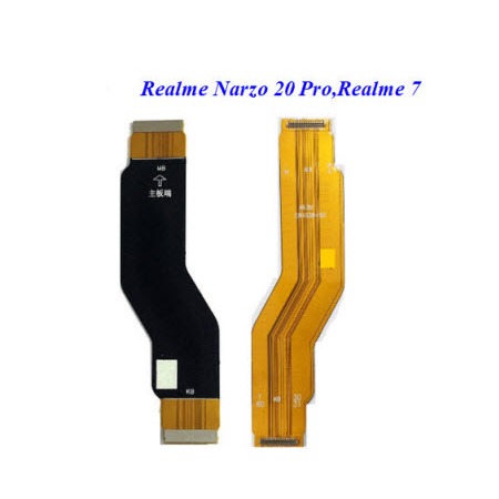 สายแพรชุดต่อบอร์ด Oppo Realme Narzo 20 Pro,RMX2161, Realme Narzo 30,RMX2156 Realme 7,RMX2111