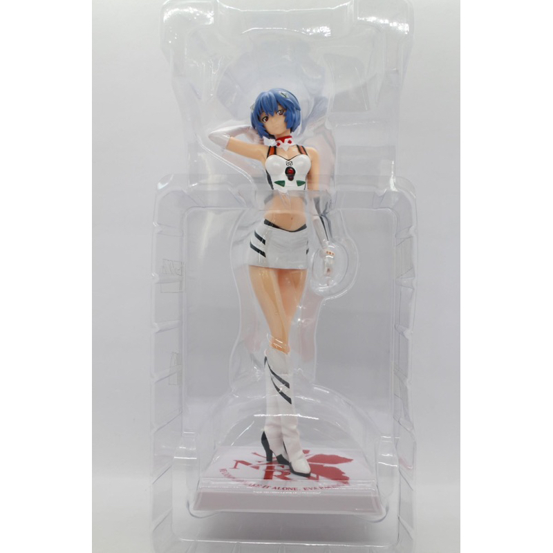 Sega Neon Genesis Evangelion Premium Figure Racing ver. Ayanami Rei F/S NEW [FG-110]