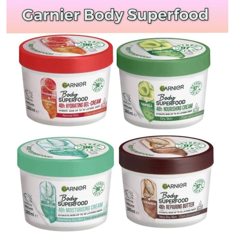 Garnier Body Superfood Cream 380ml