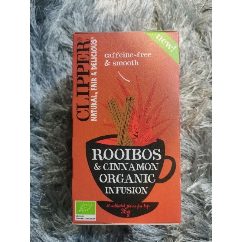 Clipper Rooibos & Cinnamon 20 ซอง
