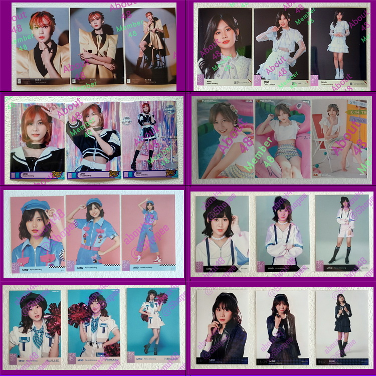 มายด์ BNK48 (1) Photoset คอมพ์ Jiwaru Days โชนิจิ Mind Bnk รุ่น1 (1) Comp