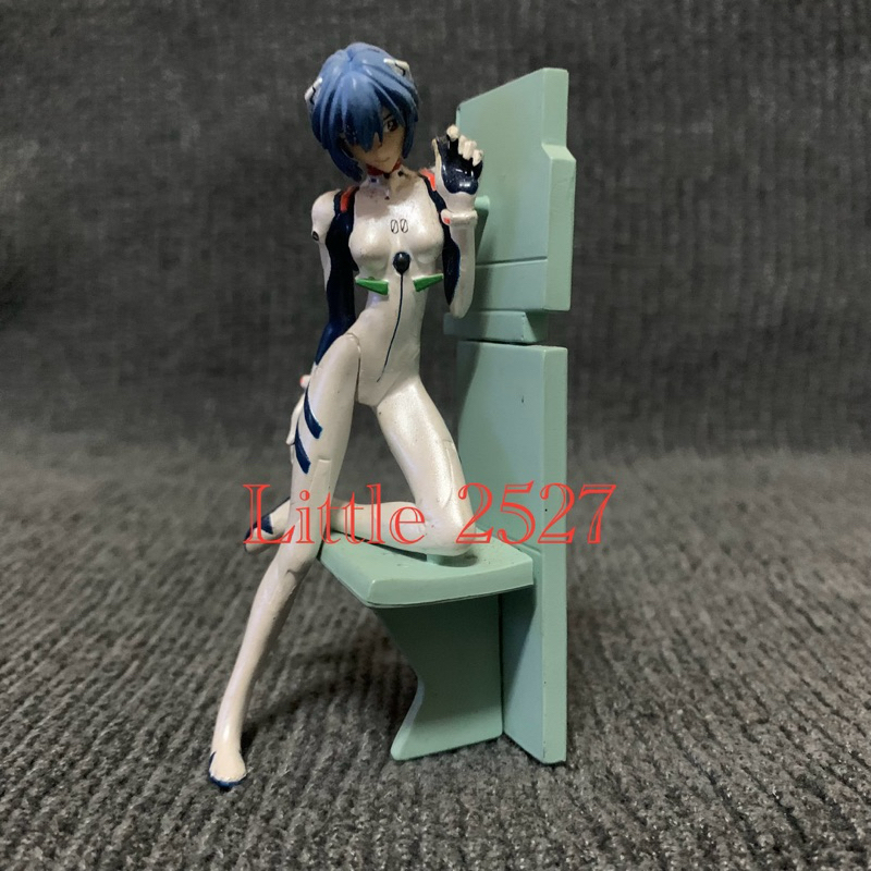 Gashapon Capsule HGIF Neon Genesis Evangelion Yoshiyuki Sadamoto Collection 3 Rei Ayanami