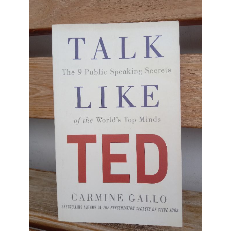 Talk Like Ted             .