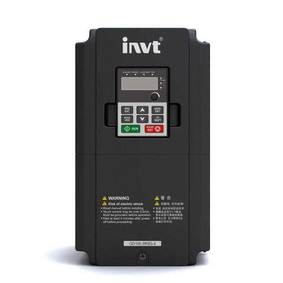 INVT 5.5kw อินเวอร์เตอร์ ปั๊มน้ำ GD100-5R5G-4-PV / 380V