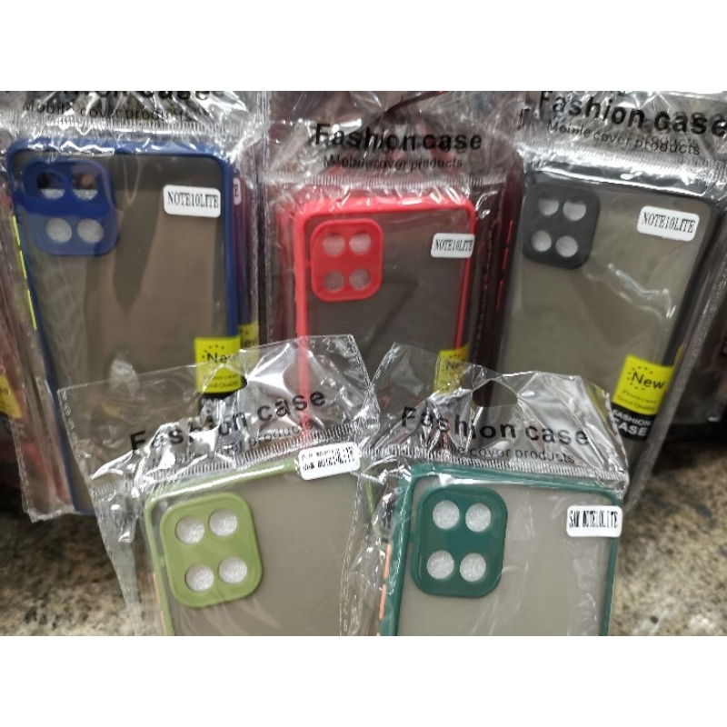 เคสขอบนิ่มหลังแข็งขุ่น For Galaxy Note 10 Lite / Note 10 Plus / Note10Plus / Note10Lite