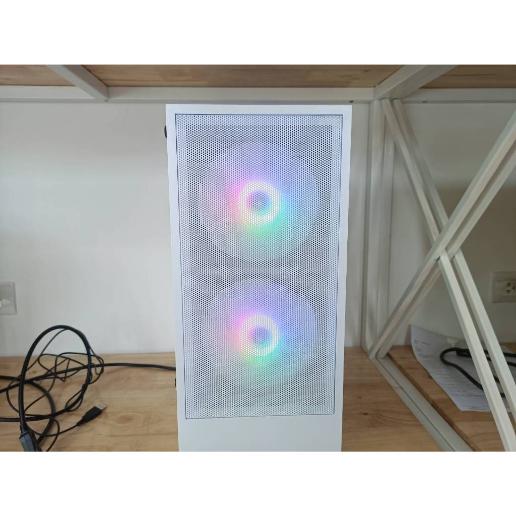 คอมเล่นเกมส์ คอมประกอบ pcราคาดี Montech X2 Mesh(Ryzen3 1200/8GB/120GB/500GB/R5 240 1GB) พร้อมใช้งาน 