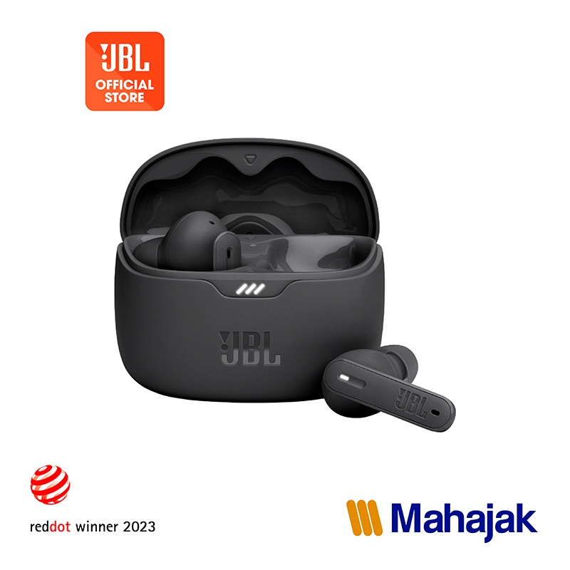JBL Tune Beam หูฟังไร้สายมาพร้อมกับระบบตัดเสียงรบกวน ป้องกันฝุ่นและน้ำระดับ IP54 ใช้งานได้นานสูงสุด 48 ชั่วโมง