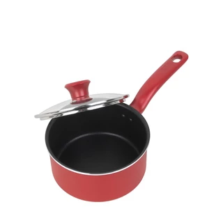 TEFAL ชุดเช็ตหม้อกระทะ 4 ชิ้น So Chef รุ่น G135S496 ก้นกระทะอินดักชั่นสามารถใช้ได้กับเตาทุกประเภทรวมทั้งเตาแม่เหล็กไฟฟ้า