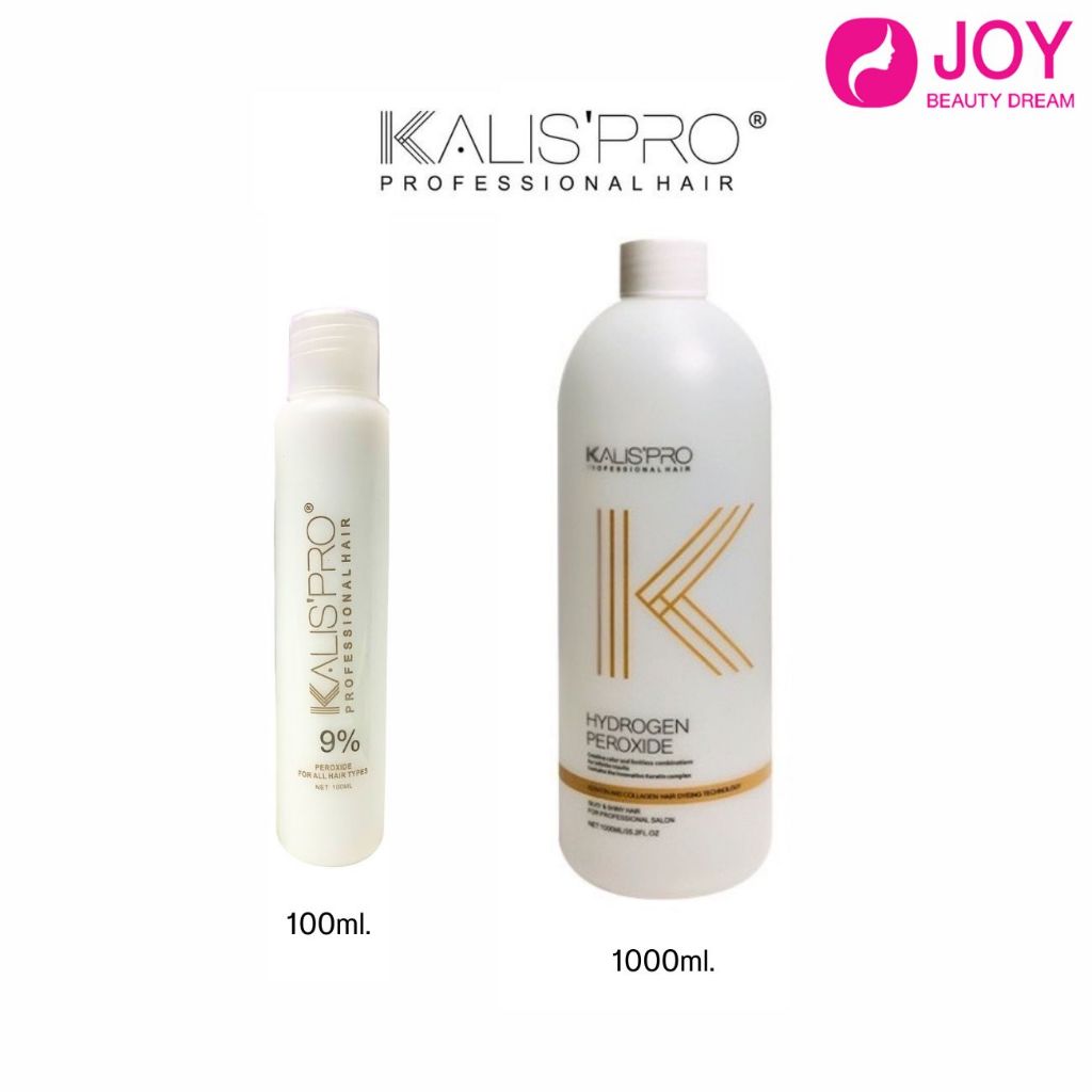 KALISPRO Hydrogen Peroxide ไฮโดรเจน 100ml./1000ml.(3%,6%,9%,12%)