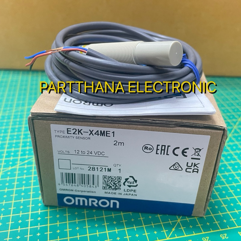 E2K-X4ME1 Proximity sensor พร้อมส่งในไทย🇹🇭