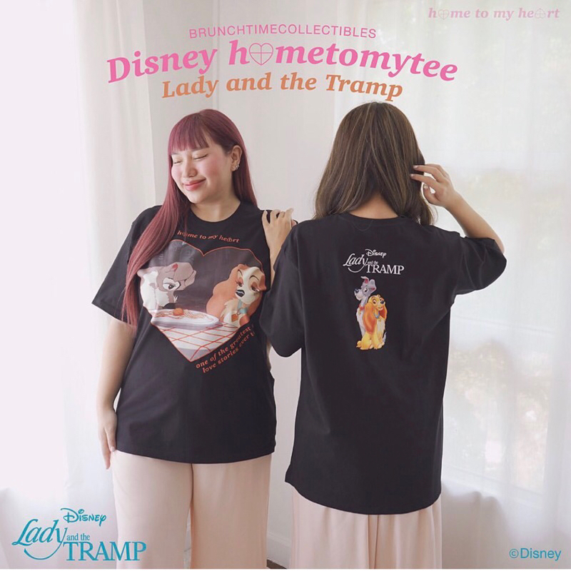 ‼️มีโค้ดลดสูงสุด500‼️Home to my heart 🐶 Lady and Tramp 44