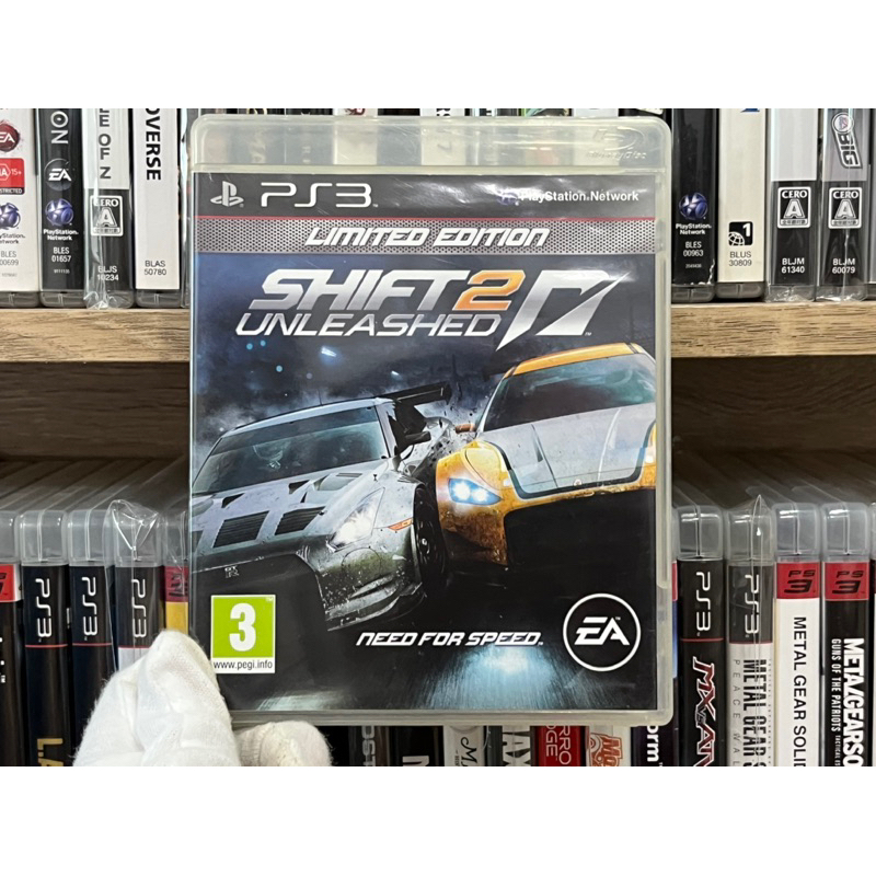 Ps3 - Need For Speed Shift 2