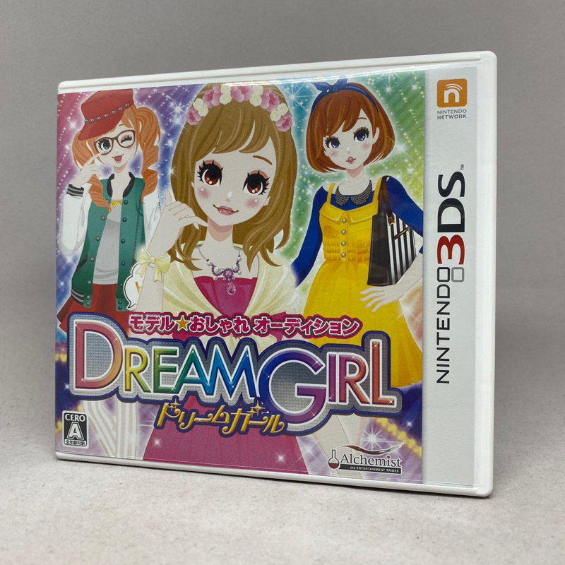 Dream Girl Model fashionable (3DS) | Nintendo 3DS | Original Japan | Japanese | สินค้าแท้ มือสอง ใช้