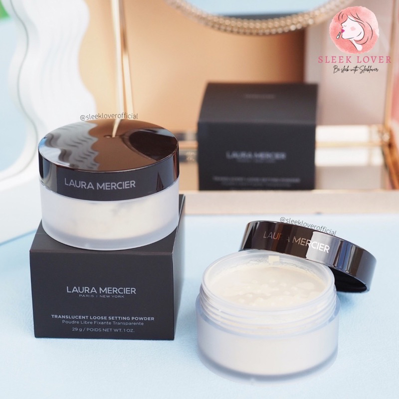 [เหลือ 926.- "เก็บโค้ดทักแชท"] 🔻พร้อมส่ง&แท้🔻Laura Mercier Translucent Loose Setting Powder 29g.