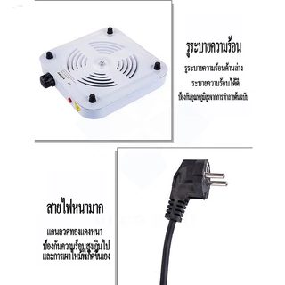 เตาแม่เหล็กไฟฟ้า 1000w เครื่องใช้ครัว Hotplate เตาอเนกประสงค์ เตาทำความร้อน