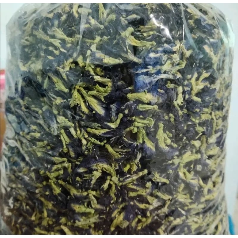 ดอกอัญชันตากแห้ง ขนาด 1 กิโลกรัม