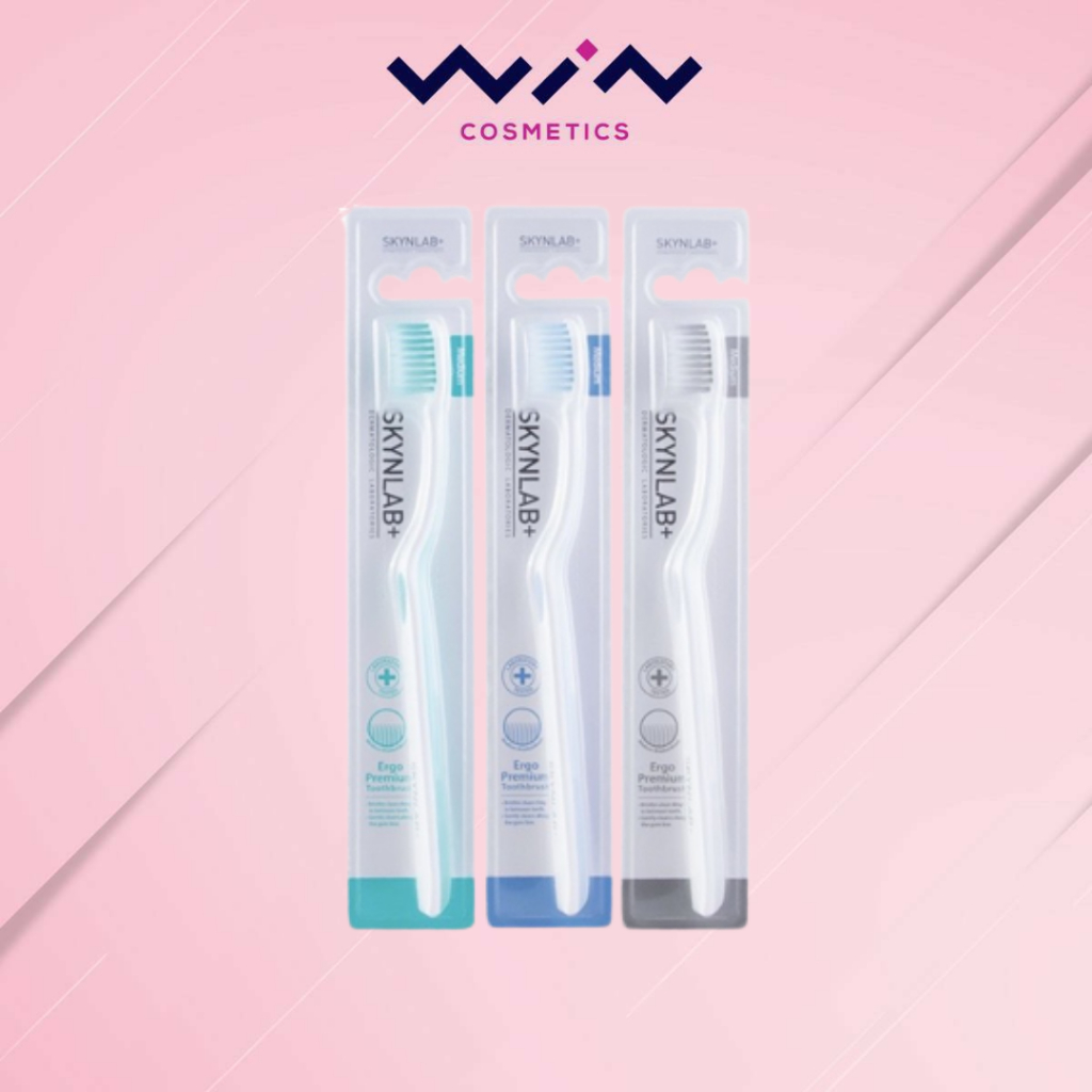 Skynlab แปรงสีฟัน สกินแล็บ เออโกพรีเมี่ยม คละสี Skynlab Ergo Premium Toothbrush