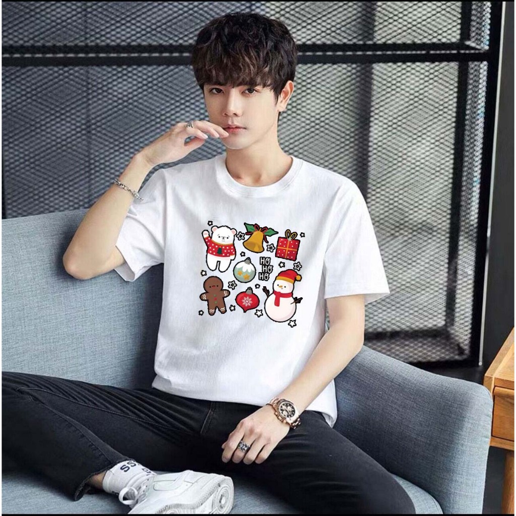 BK-680-SHORT เสื้อยืดแขนสั้นพร้อมส่ง  ลายการ์ตูน ขายดีตามเทรนต์ ลายน่ารัก สีสันสดใส่น่ารัก ใส่ได้ทั้งหญิงและชาย