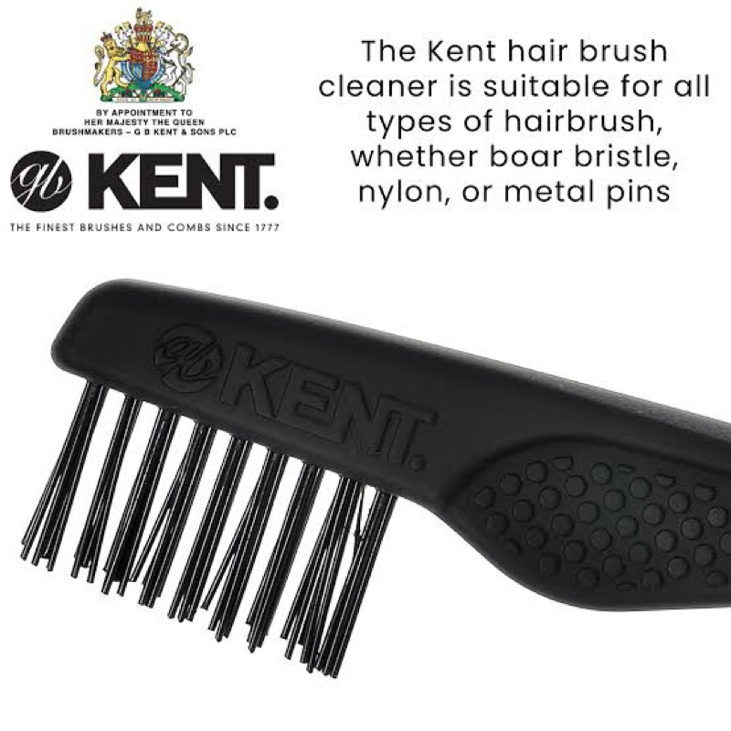 หวี ทำความสะอาด Kent Cleaner Brushes and Comb