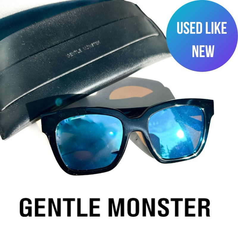 แง่นตา gentle Monster ซื้อจากเกาหลีเสนส์น้ำเงินซื้อมาหมื่นอัพขาย6000พอค่า