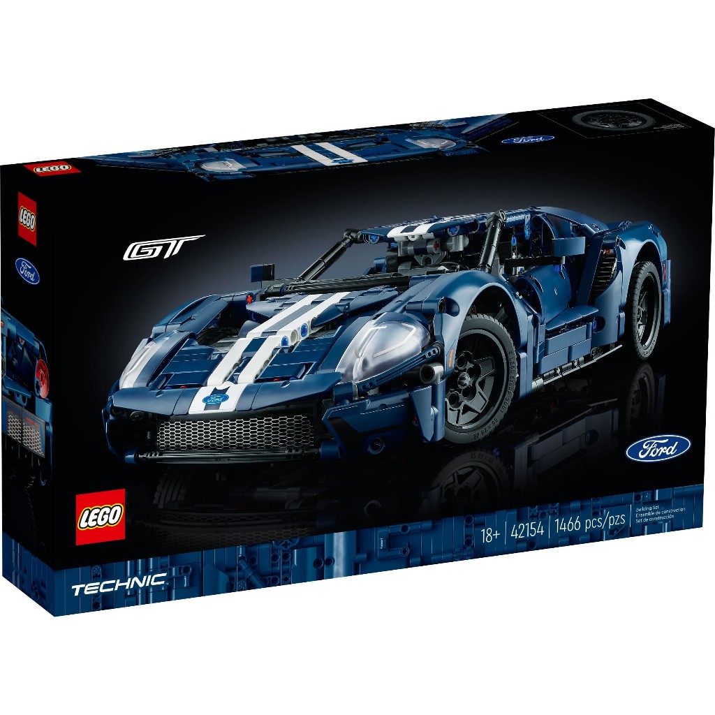 LEGO Technic 42154 2022 Ford GT {สินค้าใหม่มือ1 พร้อมส่ง กล่องคมสวย ลิขสิทธิ์แท้ 100%}