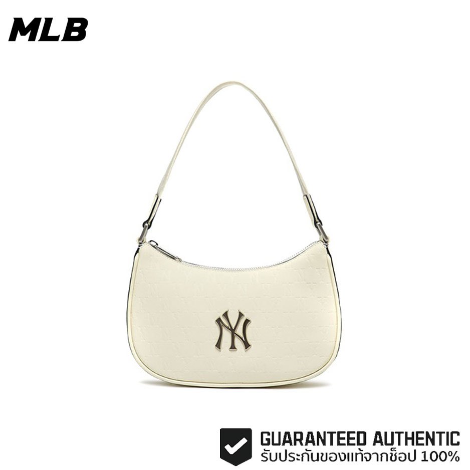 MLB กระเป๋าสะพาย  CREAM NEW YORK YANKEES mlb official store