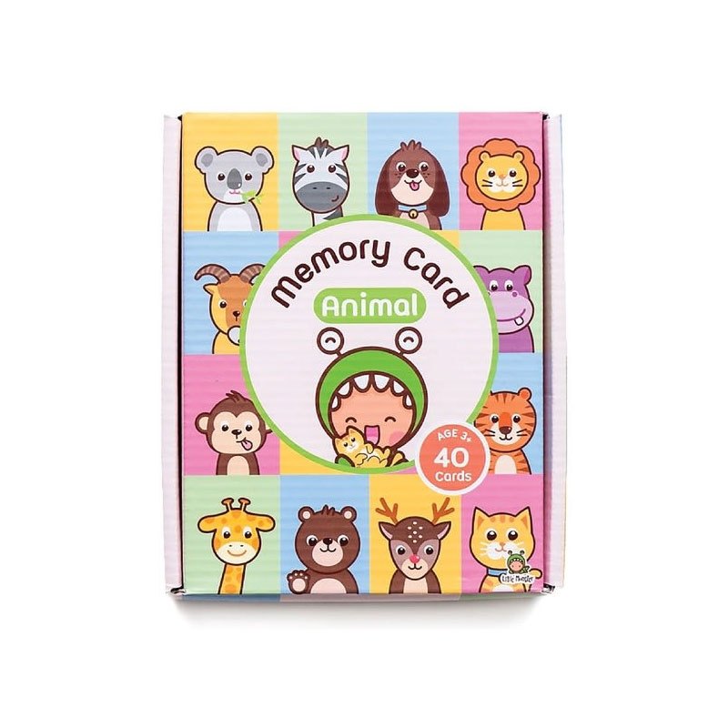 Memory card Animal Little Monster