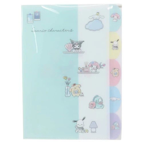 5index file sanrio mx แฟ้มเก็บเอกสาร