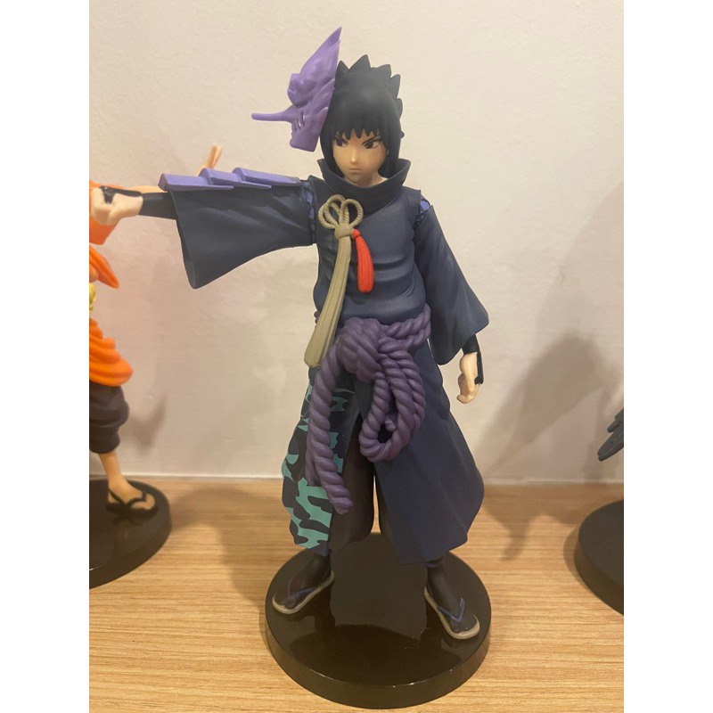 Sasuke Uchiha Collectible Figure - Perfect for Naruto Fans!/ฟิกเกอร์ ซาสึเกะ