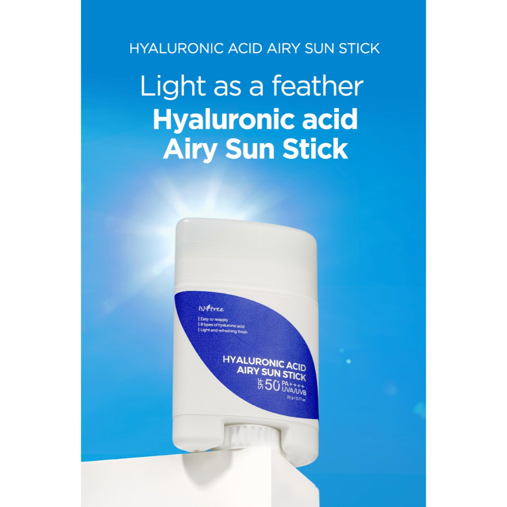 ISNTREE HYALURONIC ACID AIRY SUN STICK 22g