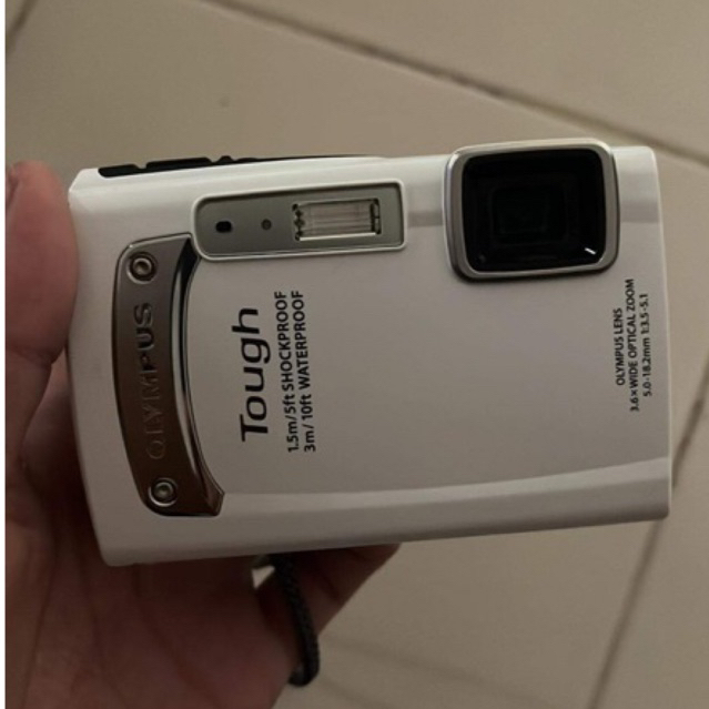 กล้อง Olympus Tough TG-310 Manual User Guide and Detail Specification