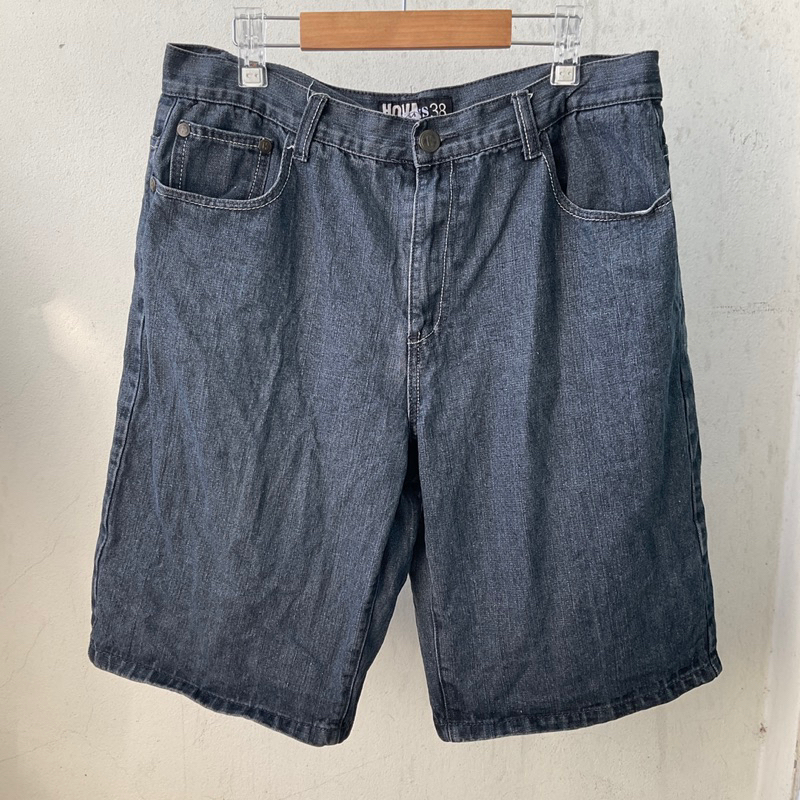 กางเกงยีนส์ Hova jean's BLACK A150