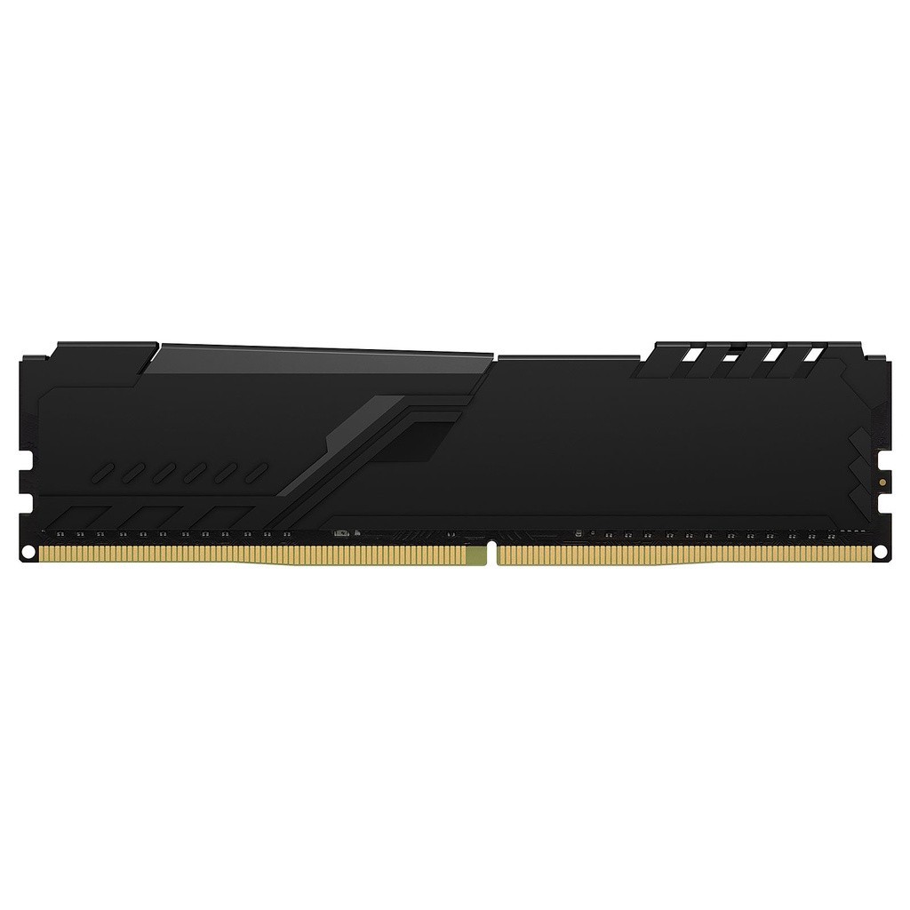 8GB DDR4 3200MHz CL16 RAM PC (แรม) KINGSTON FURY BEAST 1.35V (BLACK) (KF432C16BB/8) - LT.