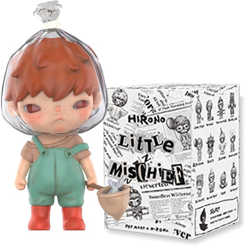 จุ่มๆ 🔥🔥POPMART Hirono Little Mischief Secret V2