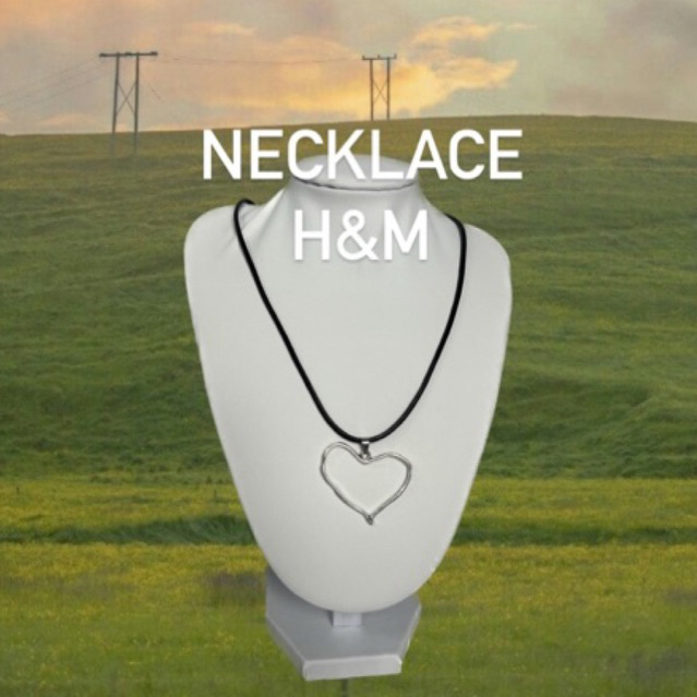 H&M necklace-Costom Heart Sonic Y2K VIBE