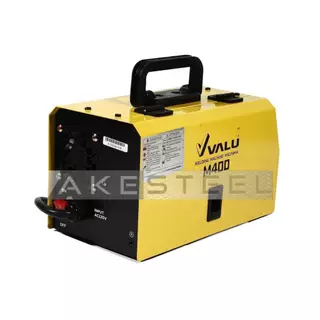 (โปร 5 เครื่อง) ตู้เชื่อม MIG VALU M400 MIG/MMA ขนาด 1 KG เครื่องเชื่อมมิกซ์และธูปได้ ของดีราคาถูกประกัน 1+1 ปี