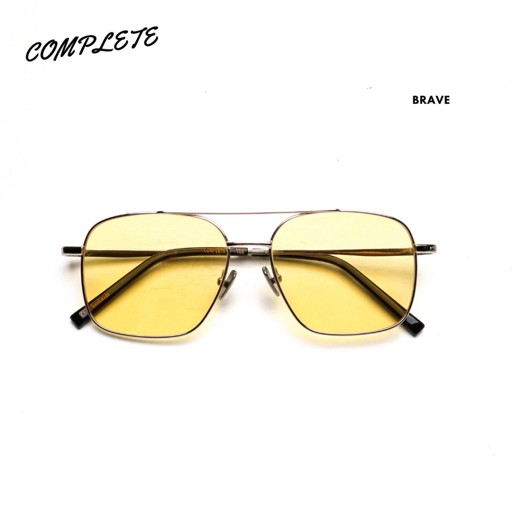 แว่นกันแดด Complete รุ่น Brave Sun By Click glasses
