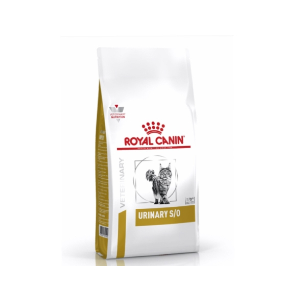 หมดอายุ 1/27 Royal Canin Cat Urinary S/O 1.5kg อาหารแมวโรคนิ่ว สลายนิ่วสตรูไวท์