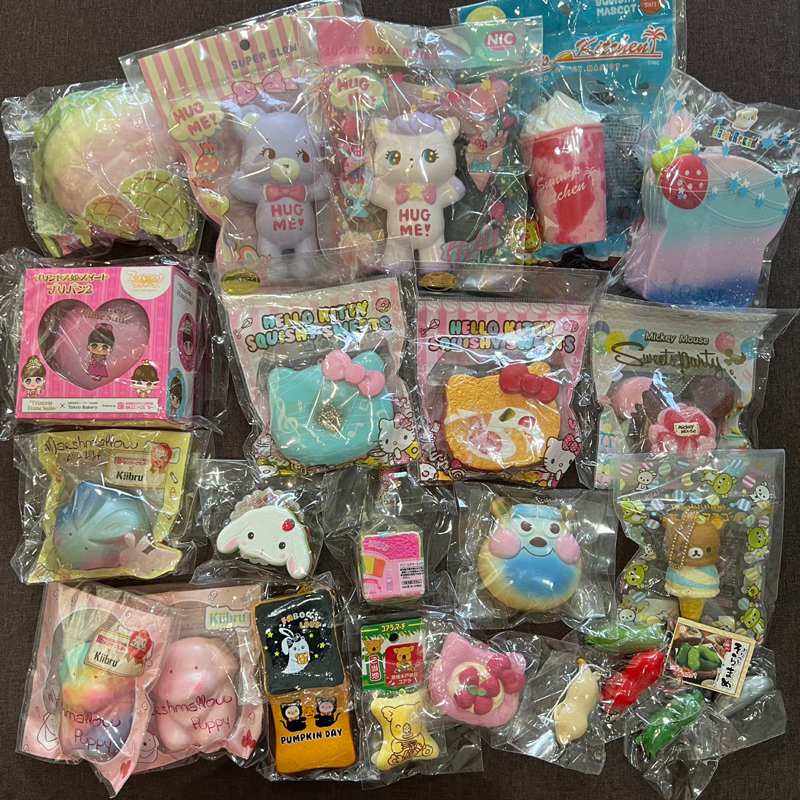[พร้อมส่ง] สกุชชี่ของแท้ หลายแบรนด์ ของใหม่ มือ1 ราคาถูก พร้อมส่งค่า