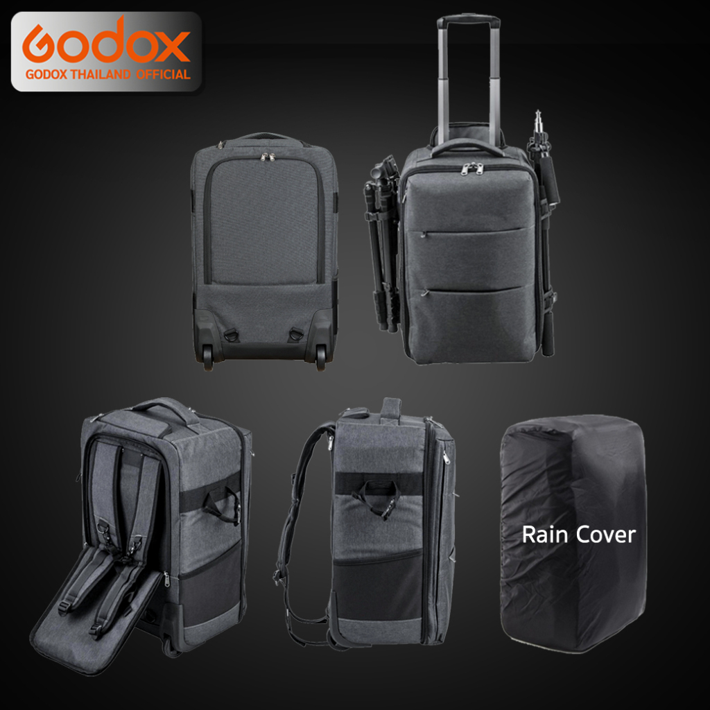 Godox Bag CB17 Carry & Trolley For AD1200Pro กระเป๋า กล้อง เลนส์ แฟลช LED และ อุปกรณ์ / Godox Thailand