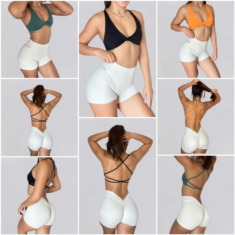 ขายดี!!Twist Bra บราทวิสหน้ามีสายไขว้หลังแมทช์ได้ทุกชุด มีฟองน้ำ