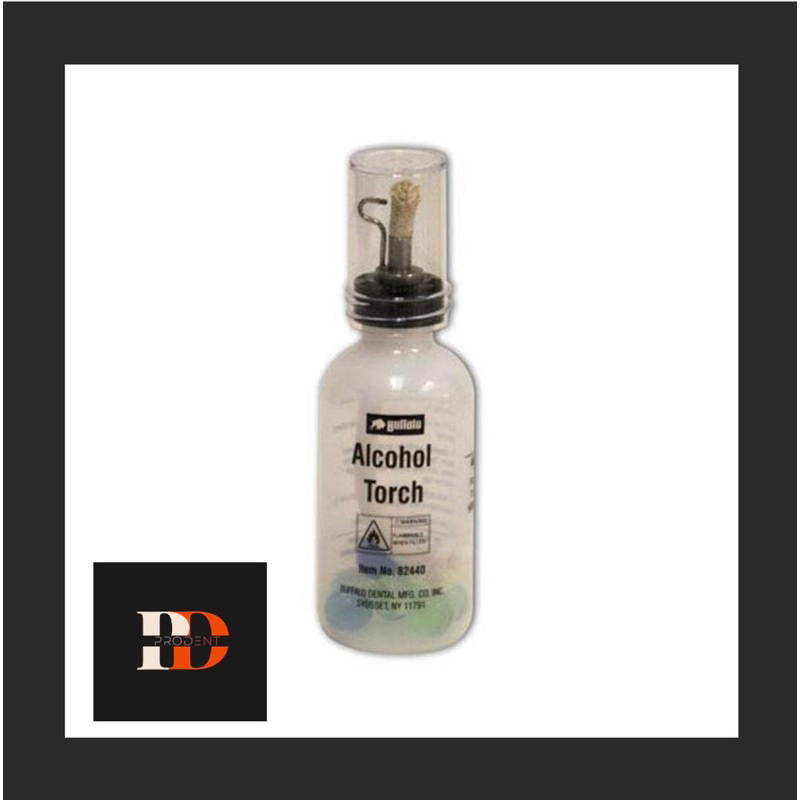 Alcohol torch ตะเกียงแอลกอฮอล์บัฟฟาโล จุดไฟ Buffalo torch นำเข้าจาก USA dental อุปกรณ์ทันตกรรม แอลกอฮอล์ทอช